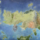 Roberts’ world map in the Lands of Ice and Fire.